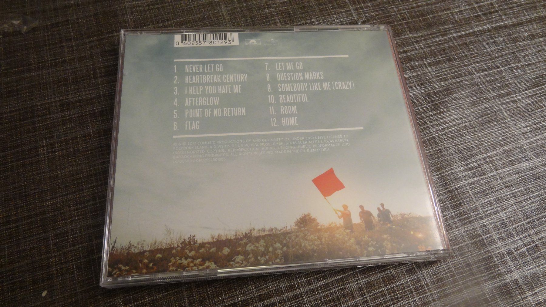 CD: Sunrise Ave - Heartbreak Century CD – Usato da Olten venduto da Disc-Ausverkauf 1