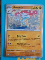 Marowak Knogga - Pokemon Mew 151