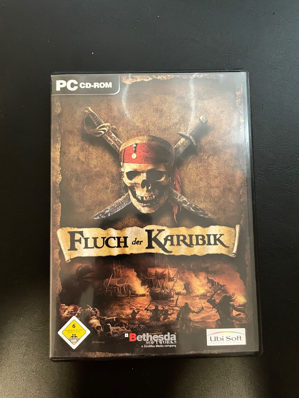 Giochi: PC Game Fluch der Karibik – Usato da Winterthur venduto da ttltc