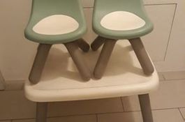 ☀ Kinder Tisch inkl. 2 Stühle dazu ☀