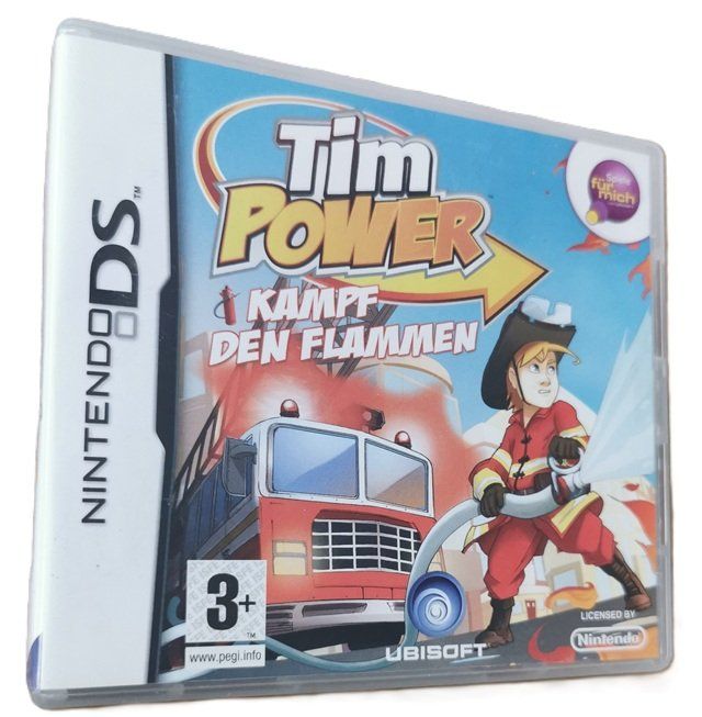 TIM POWER - Kampf den Flammen (Nintendo DS Game) (Gebraucht) in Wilen b ...