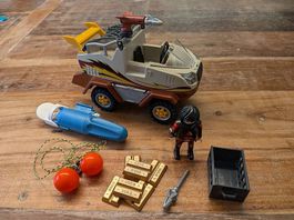 Playmobil: véhicule amphibie