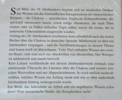 Libri: Das Chakra System – Nuovo e nell'imballaggio originale da Mauren venduto da Yeelen 3