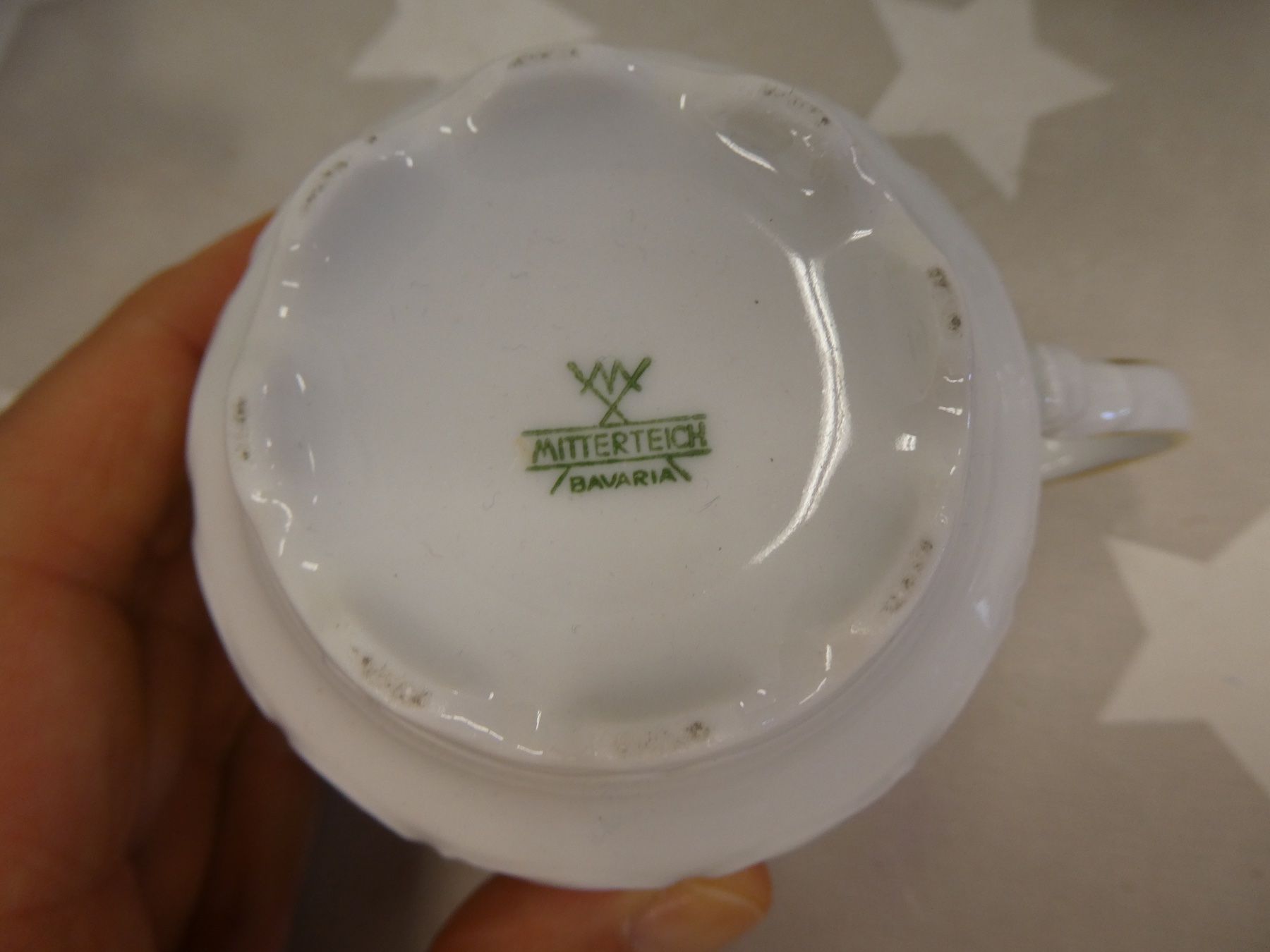 Set di piatti: Kaffeeservice Mitterteich – Usato da Rafz venduto da Powacaddy 4