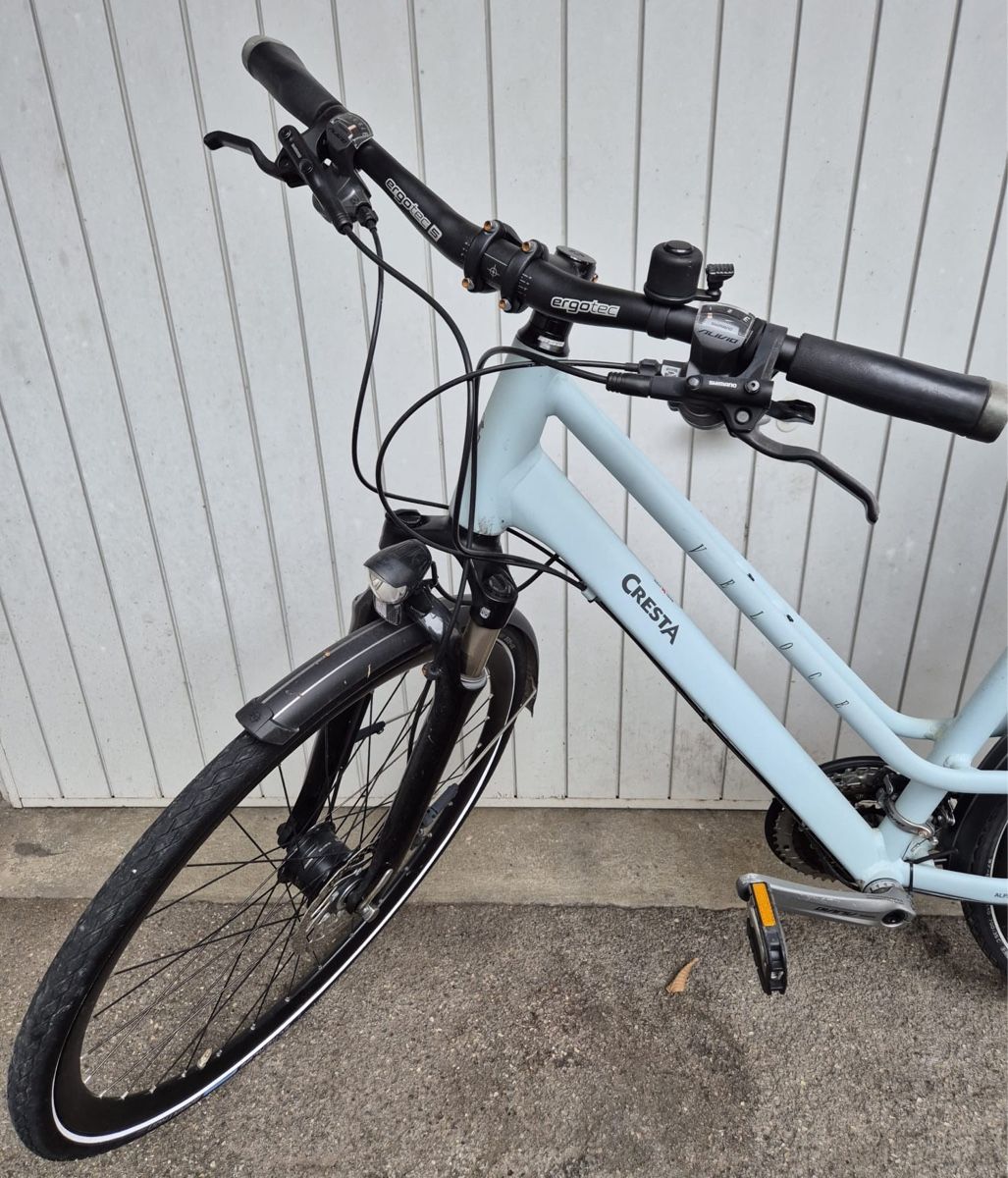 Cresta Biciclette: Cresta Alltagsvelo hellblau - Veloce Damen – Usato da Gibswil venduto da Engelsgleich 2