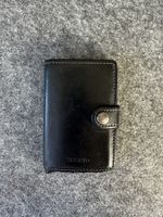 Secrid Cardprotector Portemonnaie schwarz
