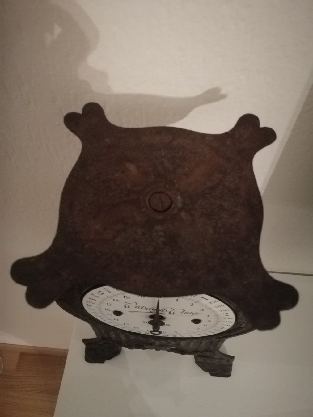 Bilance e pesi: Antik Wirtschafts=Waage – Usato da Fahrweid venduto da SMILE.5 3
