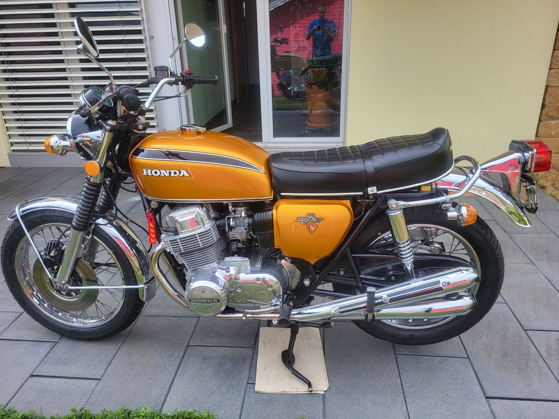 Honda Route: Honda CB 750 Four K3 – D'occasion à Büren SO par Glandi0