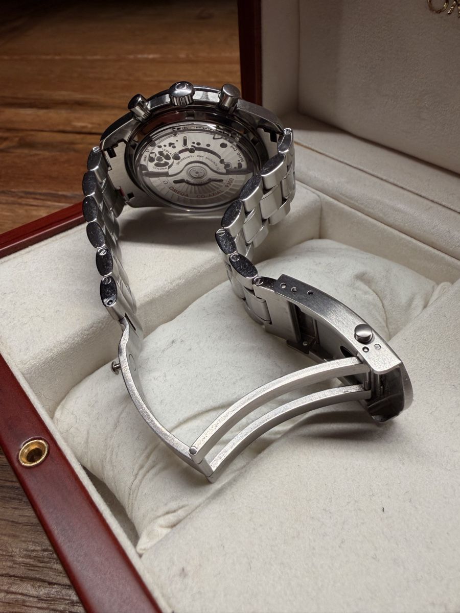 Omega Orologi: Omega Speedmaster Moonwatch automatic – Full Set – Usato da Ettenhausen TG venduto da solid89 2