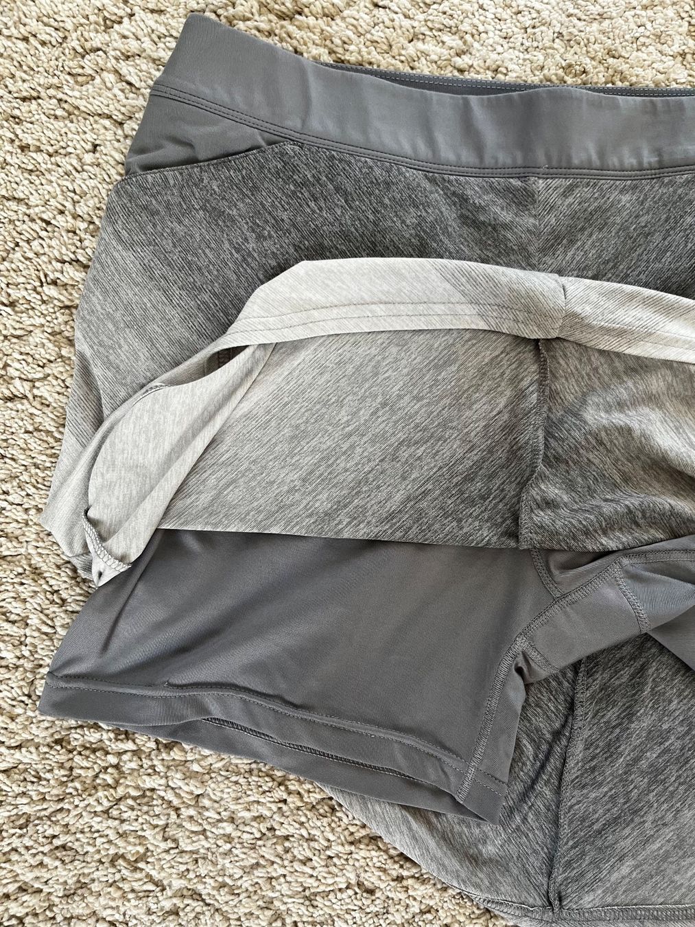 Adidas Gonne: Adidas Golf Skort hellgrau Gr. M – Usato da Olten venduto da hahnice99 2