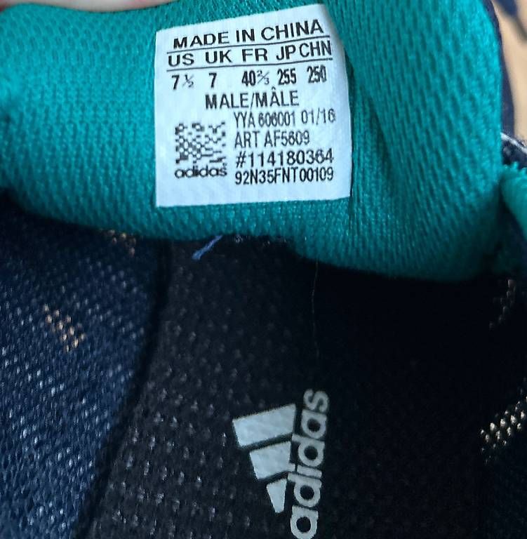 Adidas Scarpe da uomo: Nagelschuhe Adidas Gr.40 – Usato da Ammerswil AG venduto da wonkiclan 2