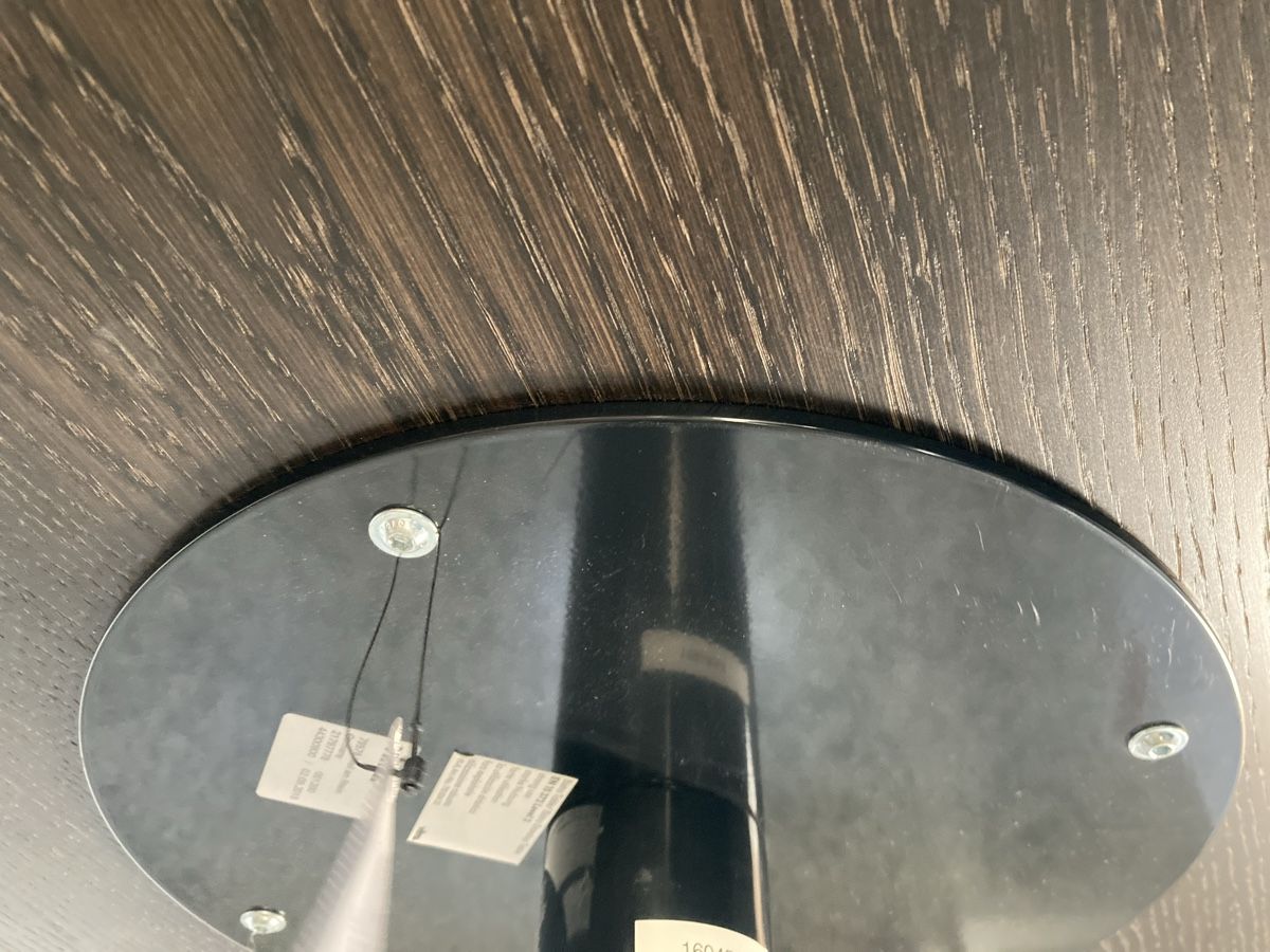 Vitra Tavoli: Vitra Bistro Table, Ronan & Erwan Bouroullec, Eiche dunkel – Usato da Zürich venduto da einefreude 9