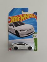 Hot Wheels Tesla Model S Plaid LONGCARD, Neu, gem. Bilder