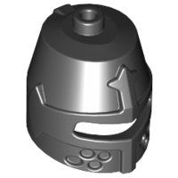 Lego Ritter Helm (89520) schwarz
