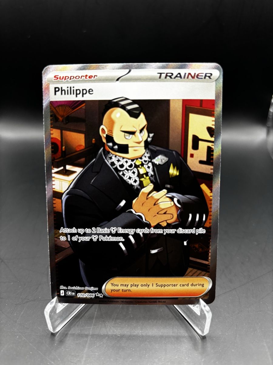 Pokémon Carte collezionabili: Philippe Fullart Trainer Pokémon Karte EN – Nuovo (secondo la descrizione) da Magden venduto da LegacyCards