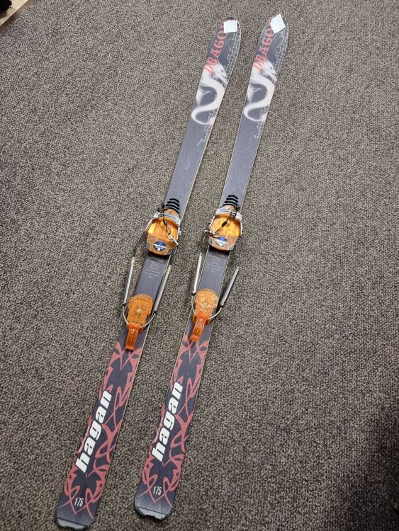 Hagan Telemark Ski 175 mit Rottefella Bindung Kaufen auf Ricardo