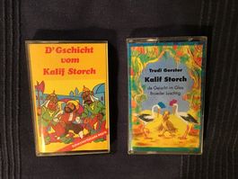 2 Kassetten - Kalif Storch (Schwyzerdütsch)