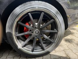 Aversus AT5 Wheels 22 Zoll mit NEUEN REIFEN!