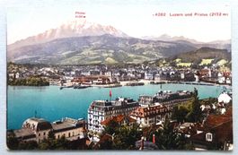 Luzern und Pilatus (2132 m)