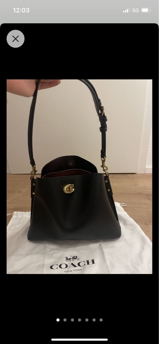 Coach Borse da donna: Sac Coach noir - comme neuf ! – Nuovo (secondo la descrizione) da St-Maurice venduto da lot_z8gl
