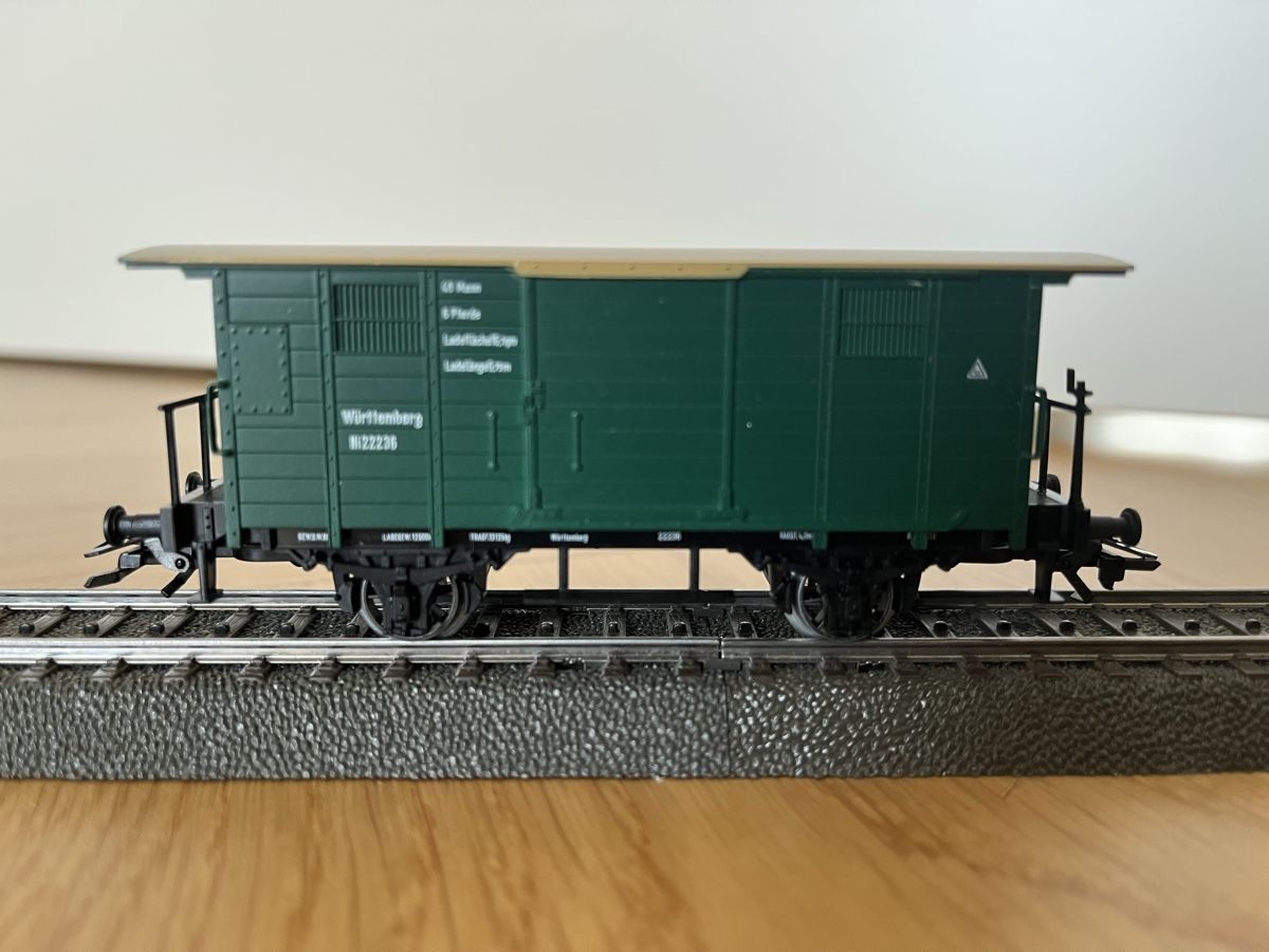 Märklin Modellini di ferrovie: Konvolut Märklin Güterwagen – Difettoso da Basel venduto da Re620_11627 7