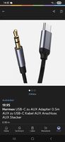 USB C zu Aux 3,5mm (Neu)