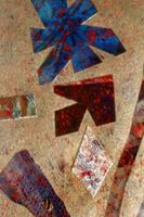 OTTO NEBEL (DE/CH 1892-1973) Nr. 59, Collage/Mischtechnik