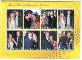 Block "Jennifer Aniston & Brad Pitt". Republik Komi