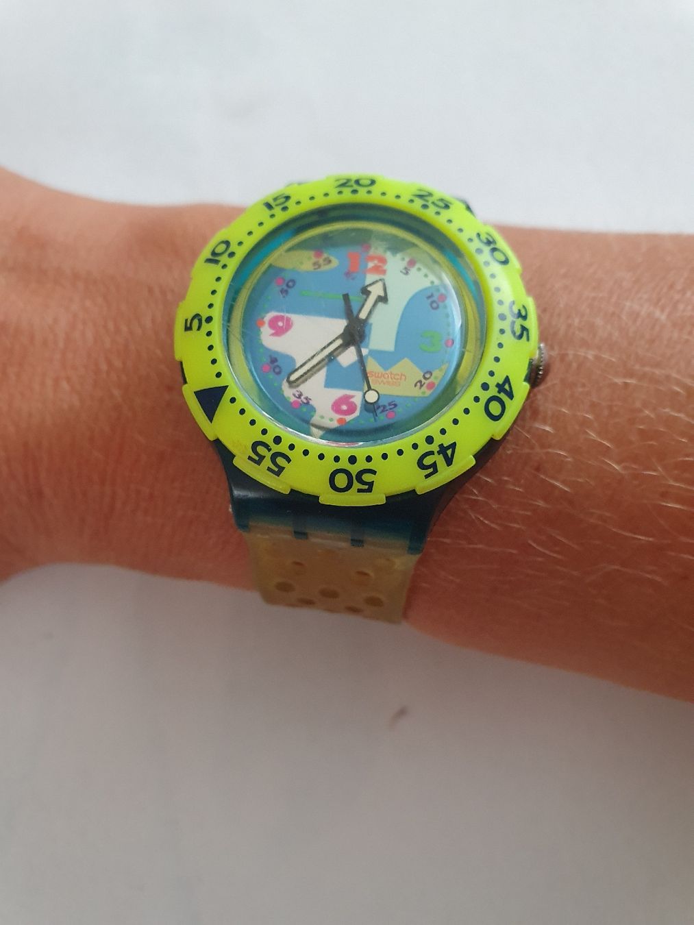 Swatch Orologi: Swatch, Armbanduhr – Usato da Steinach venduto da Xamax18