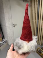 Skandinavischer Tomte / Nisse Weihnachtswichtel aus Filz