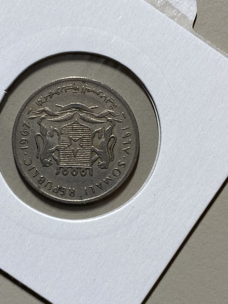 Tutti le monete: Somalie - 50 centimes - 1967 – Usato da Payerne venduto da Mike1682 1