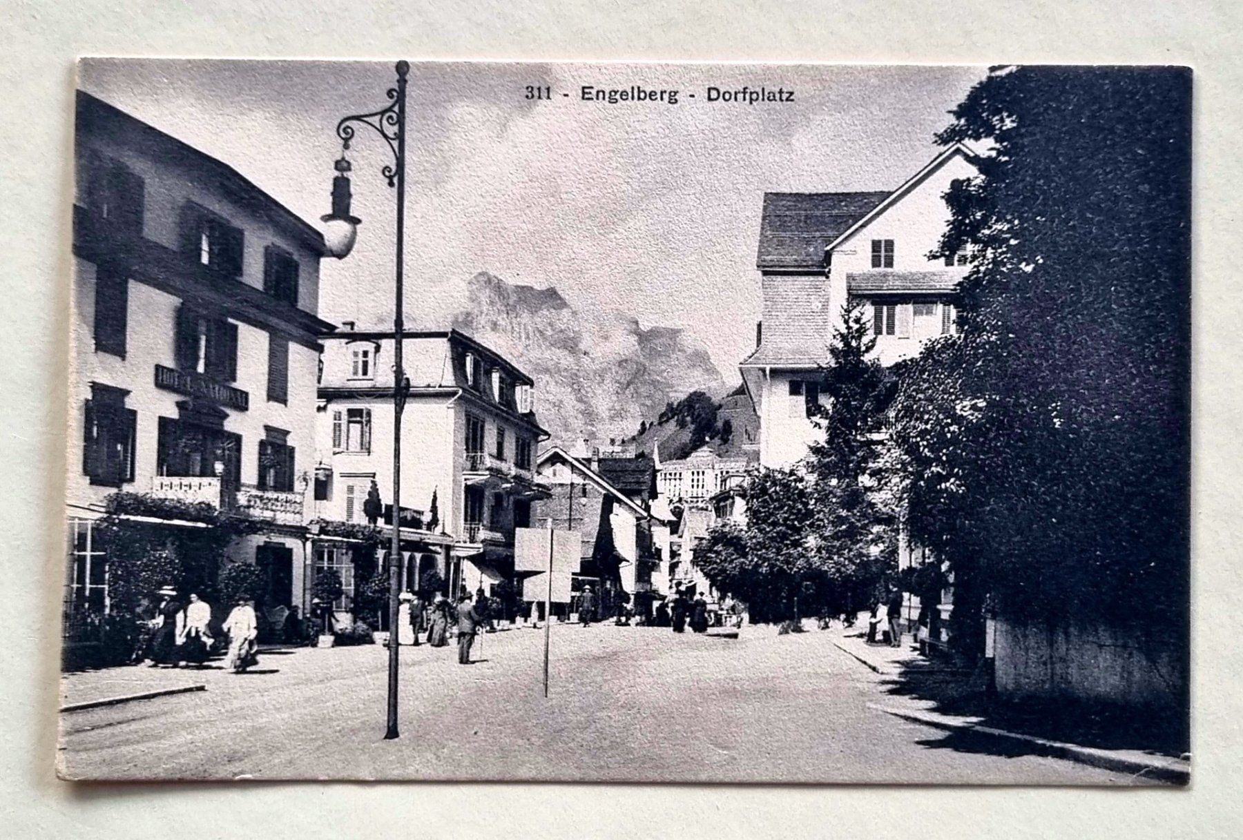 Cartes postales: Engelberg - Dorfplatz – D'occasion à Rothrist par RROENK