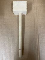 Fleischhammer Holz Schnitzelklopfer