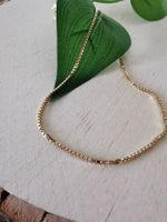 750 - Gelbgold  5,9 gr. massive Venezianer-Kette 40cm