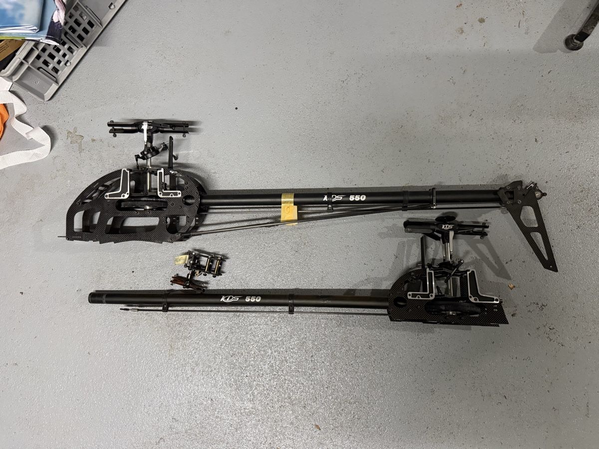 KDS RC Modellbau: KDS 550 – Gebraucht aus Koppigen von Ktiger0