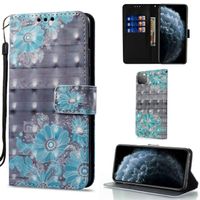 iPhone 11 Pro Max Hülle Etui Wallet Case Cover Coque Tasche