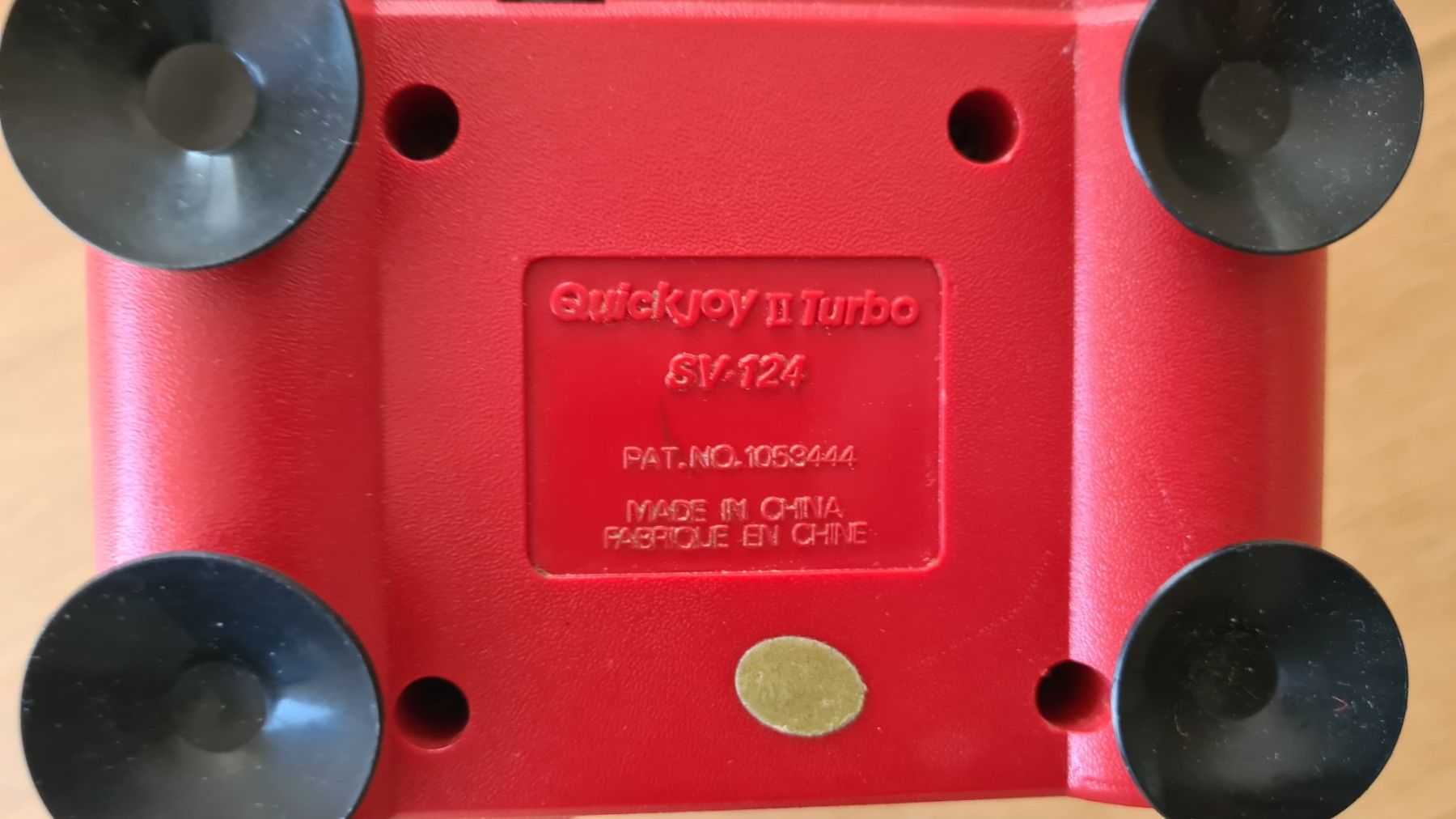 Atari Controller: Vintage QuickJoy 2 Turbo SV-124 Joystick Controller 1985 – Usato da Winterthur venduto da stufaphi 4