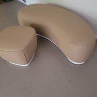 Sitzsofa  und Hocker