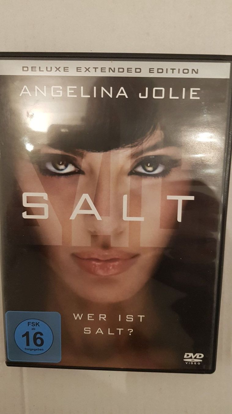 Tutti i DVDs: DVD Salt / Angelina Jolie – Usato da Oetwil am See venduto da fineli2