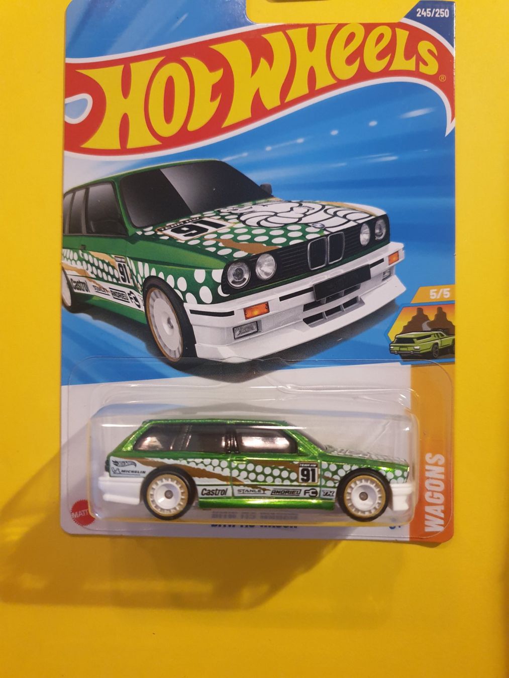 Hot Wheels Modellini d'auto: Hot Wheels BMW M3 Wagon "Super Treasure Hunt" – Nuovo e nell'imballaggio originale da Oftringen venduto da Rotor 2