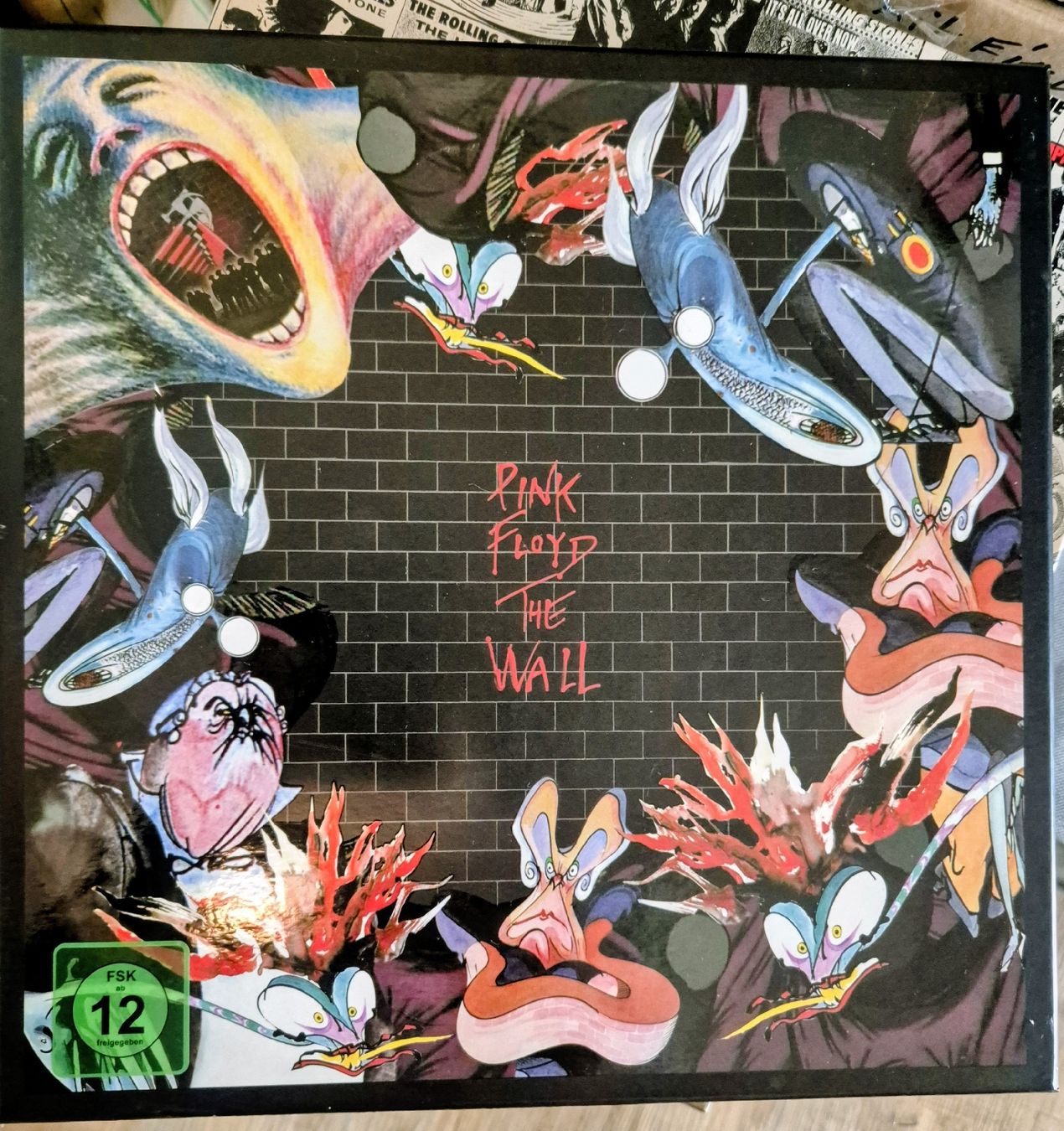 CDs: Pink Floyd The Wall Immersion Box Set – Gebraucht aus Zweisimmen von Kleindietwil
