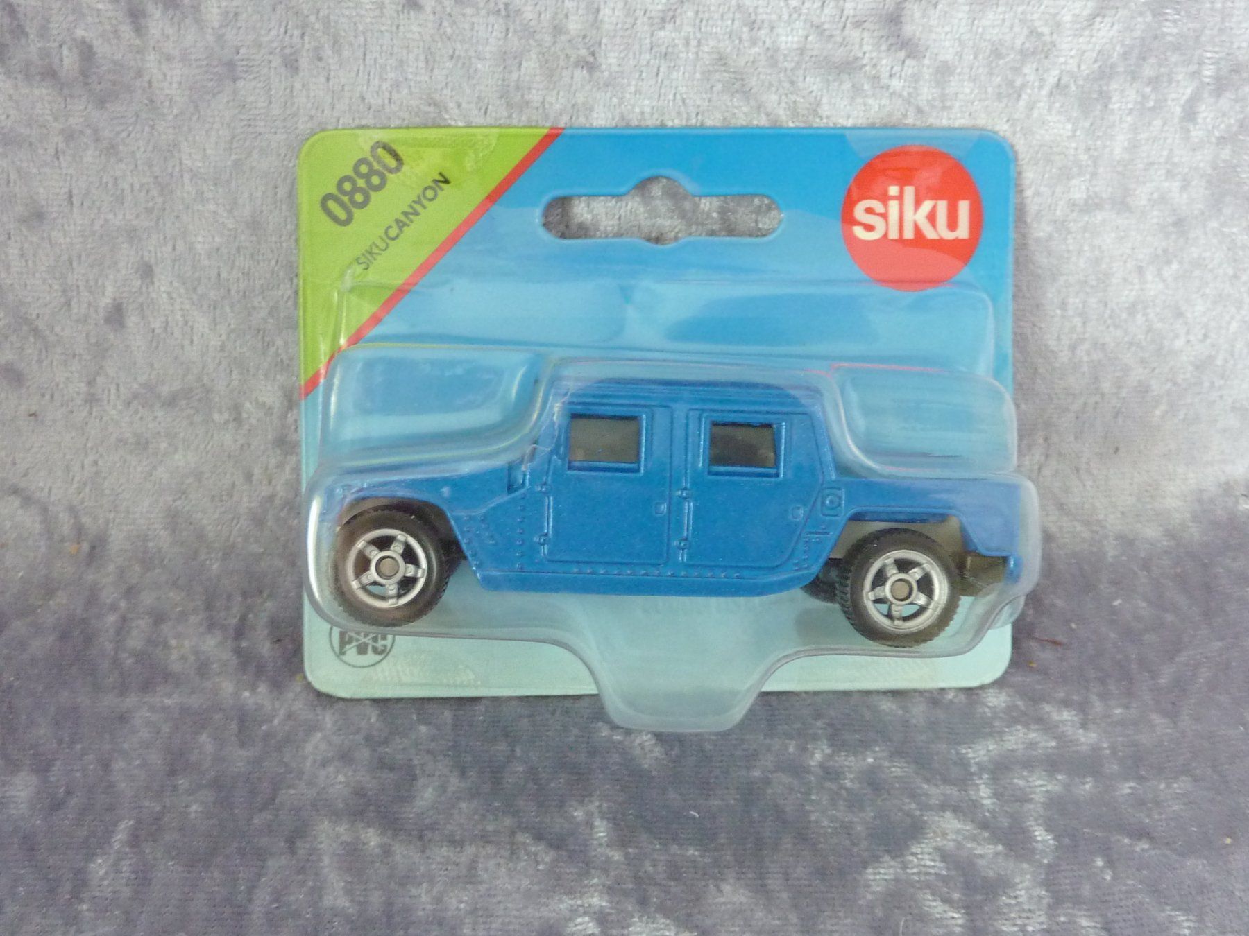 Siku Modellini d'auto: Hummer H1 Pick-up 0880 Siku – Nuovo e nell'imballaggio originale da Dürrenäsch venduto da Cobra1ch