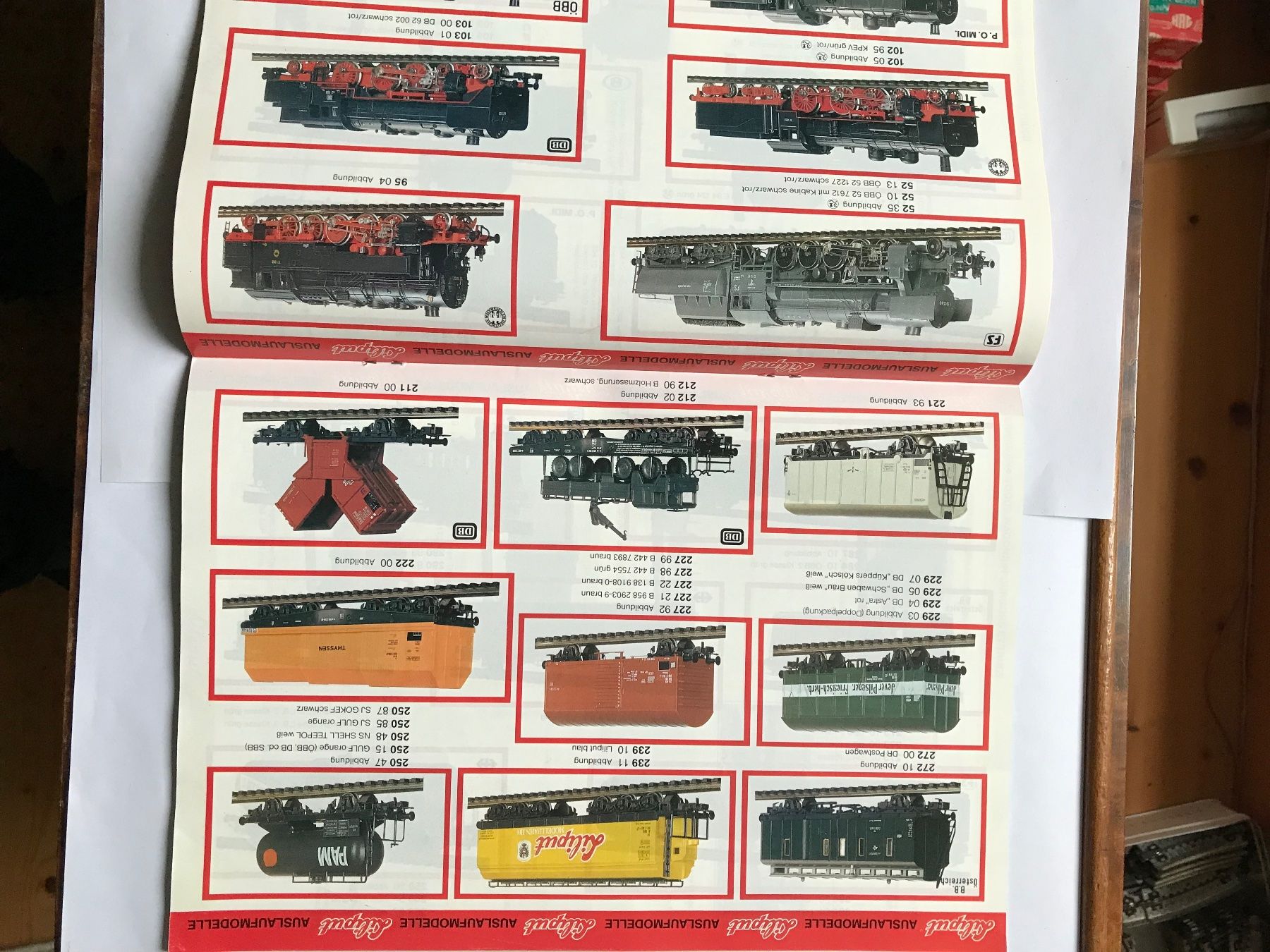 Liliput Modellini di ferrovie: liliput katalog 1984 – Usato da liestal venduto da makai05 4