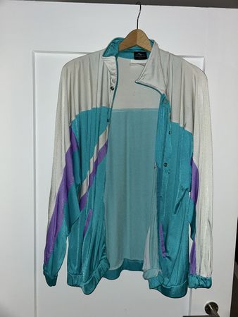 Vintage Stoffjacke
