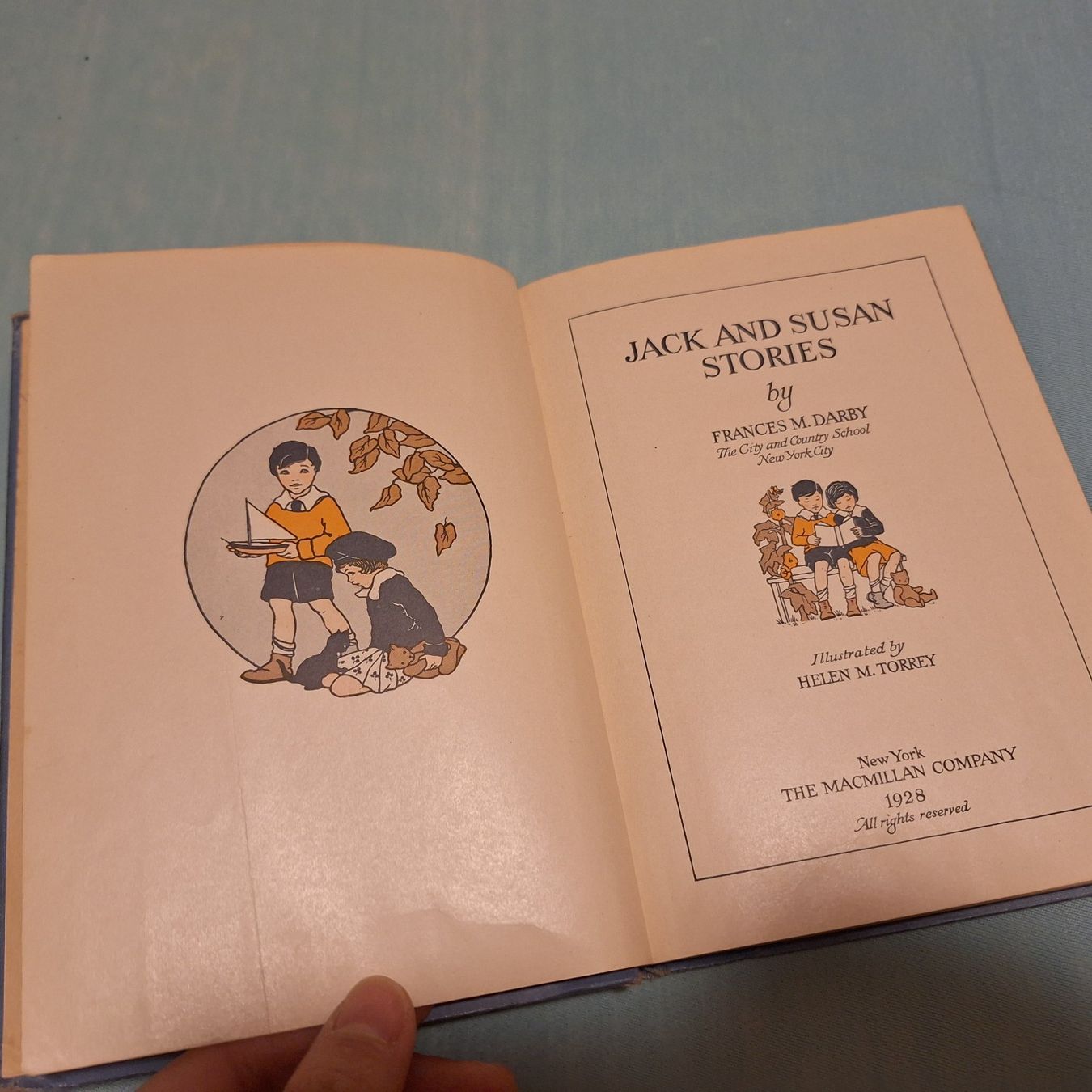 Livres: Jack and Susan Stories, Kinderbuch – D'occasion à Winterthur par ric_rl7n 3