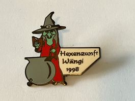 1 Pin Hexenzunft Wängi 1998