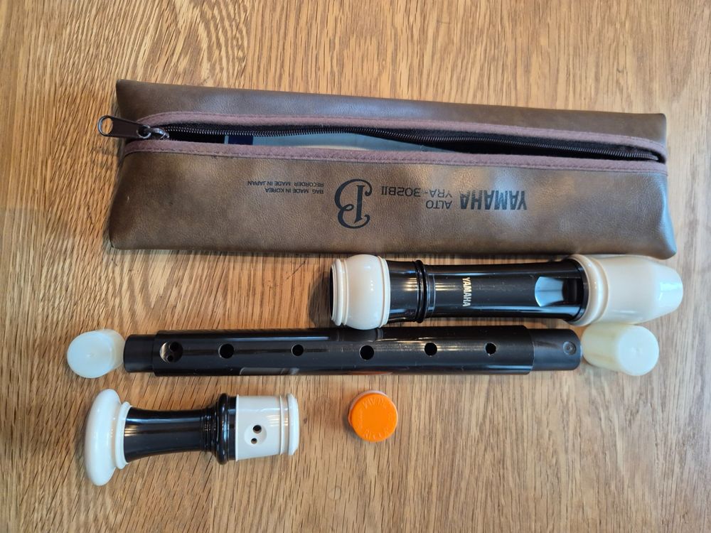 F-Alt Blockflöte Yamaha | Kaufen auf Ricardo