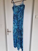 Wunderschönes Träger Kleid in Aqua Farben