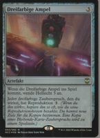 MTG Magic The Gathering NCC De 093 FOIL Dreifarbige Ampel