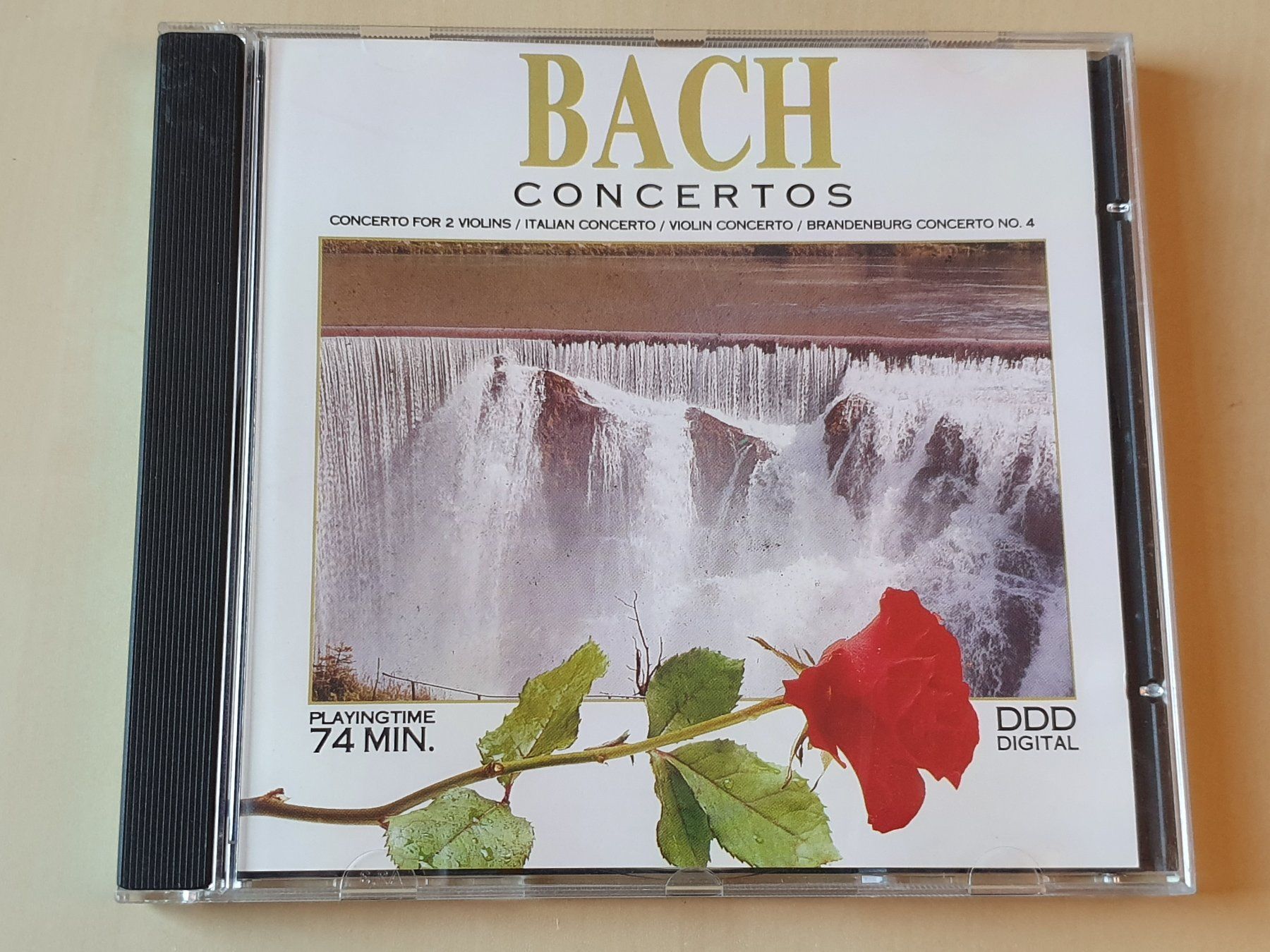 CD: Bach Concertos – Usato da Stansstad venduto da collectorsshop